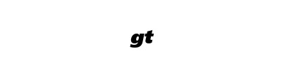 GT logo